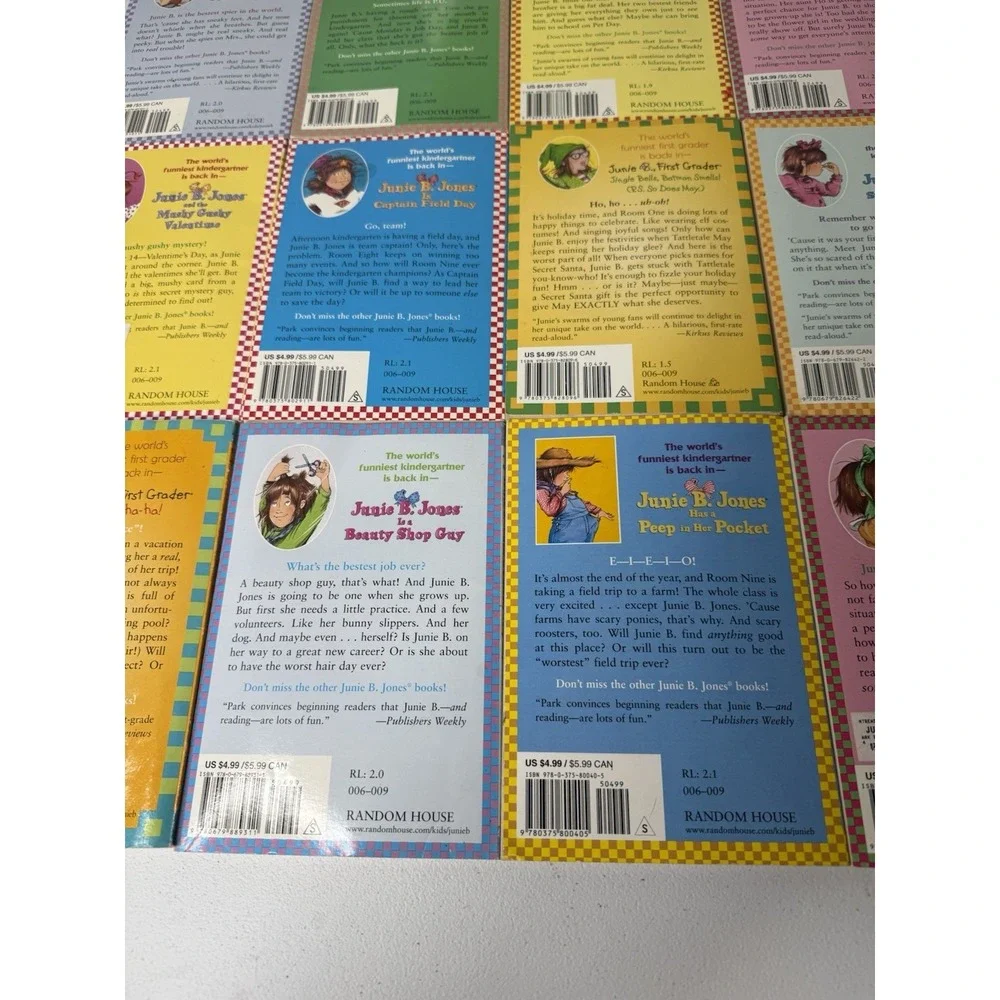 Junie B Jones Lot of 13 Barbara Park